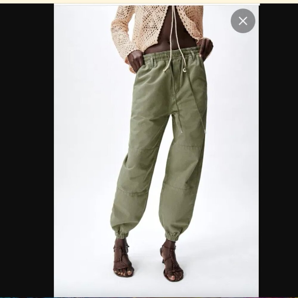 Zara Jogger Pants